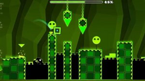 прохожу 3 уровня в геомитрия дэш wolrd