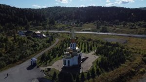 Часовня. Чугунаш. Кемеровская область