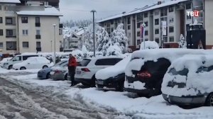 Европу накрыли зимние штормы и аномальные снегопады / События на ТВЦ