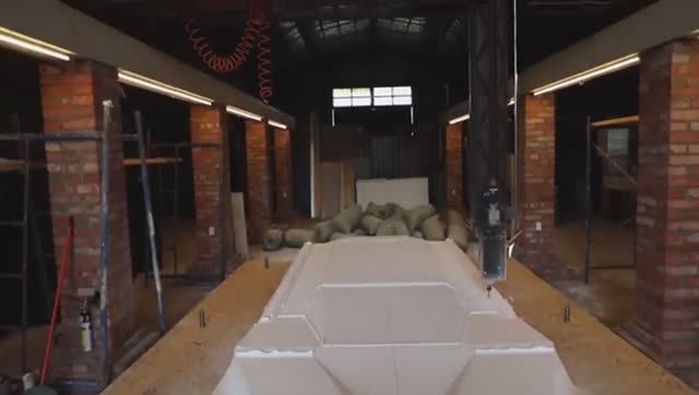 Фрезеровка в пяти осях. Пятикоординатный станок с чпу смотреть онлайн