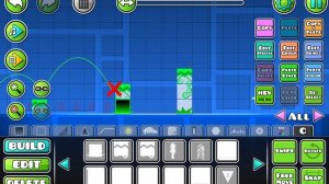 Декорирую свой уровень в Geometry Dash