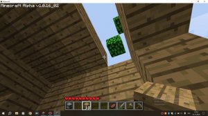Играю в Майнкрафт Альфа 1.0.16_02 (Майнкрафт-эксперемент)