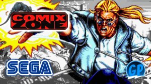 Comix Zone (Sega) ► Прохождение игры на Сега, Стрим