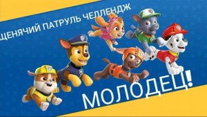 ЩЕНЯЧИЙ ПАТРУЛЬ ЧЕЛЛЕНДЖ