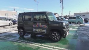 SUZUKI HUSTLER HYBRID 660cc 4WD  Exterior  Interior 2020