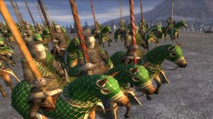 Битва испанцев против миланцев в Medieval II: Total War. Кампания за Испанию, серия №13.