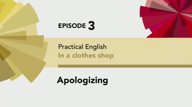 English File 4 edition Elementary PRACTICAL ENGLISH Episode 3 Apologizing