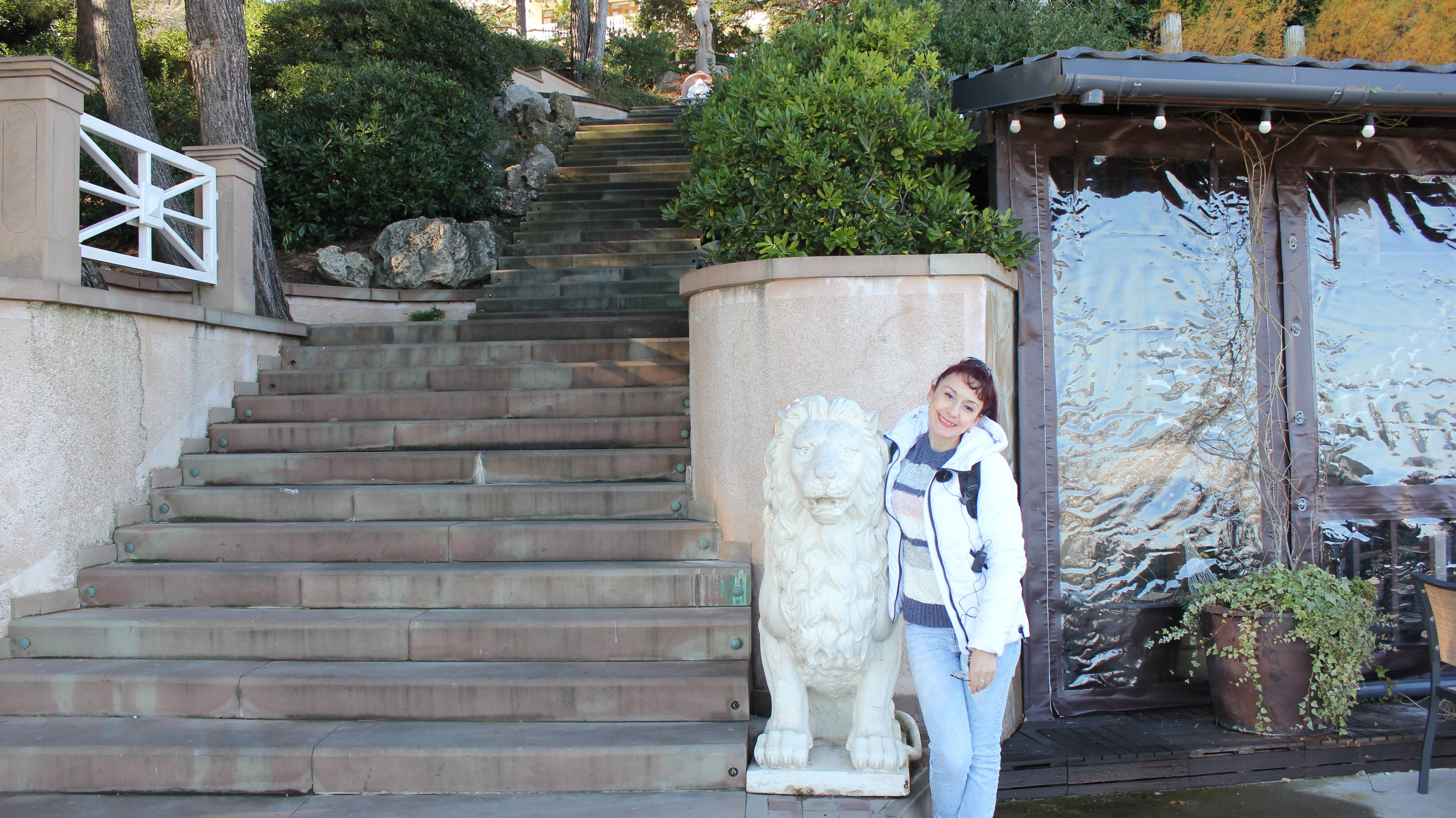 Партенит 2024. Как выглядит парк Айвазовского в январе. Мы в ШОКЕ!  Попали из зимы, в лето. Часть 2.