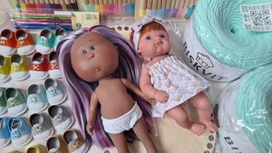 Кукла Little Mia 23 см. Пупс Пепита 21 см. Обувь для мини Мио 23 см.