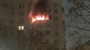 🔥Два серьезных пожара за вечер в 3-м квартале Капотни в соседних домах🔥