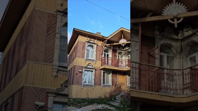 шедевры Российской архитектуры в городе Рыбинск дом купца Гордеева 1900 года постройки