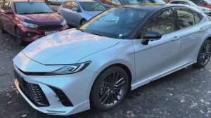 Абсолютно новый  Toyota Camry Hybrid 2.0 Sports Plus Edition в наличии. Сергей Меньшиков Автомобили