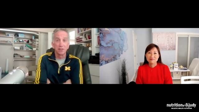 Дискуссия с Дэвидом Браунштейном о важности йода