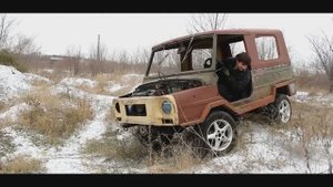 НЕУДЕРЖИМЫЙ  ЛуАЗ-969