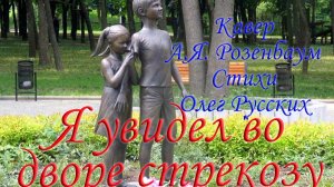 Кавер "Я увидел во дворе стрекозу" А.Я.Розенбаум (стихи Олег Русских)