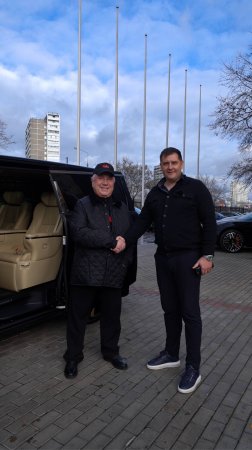 Владимир Винокур о компании FRANK AUTO