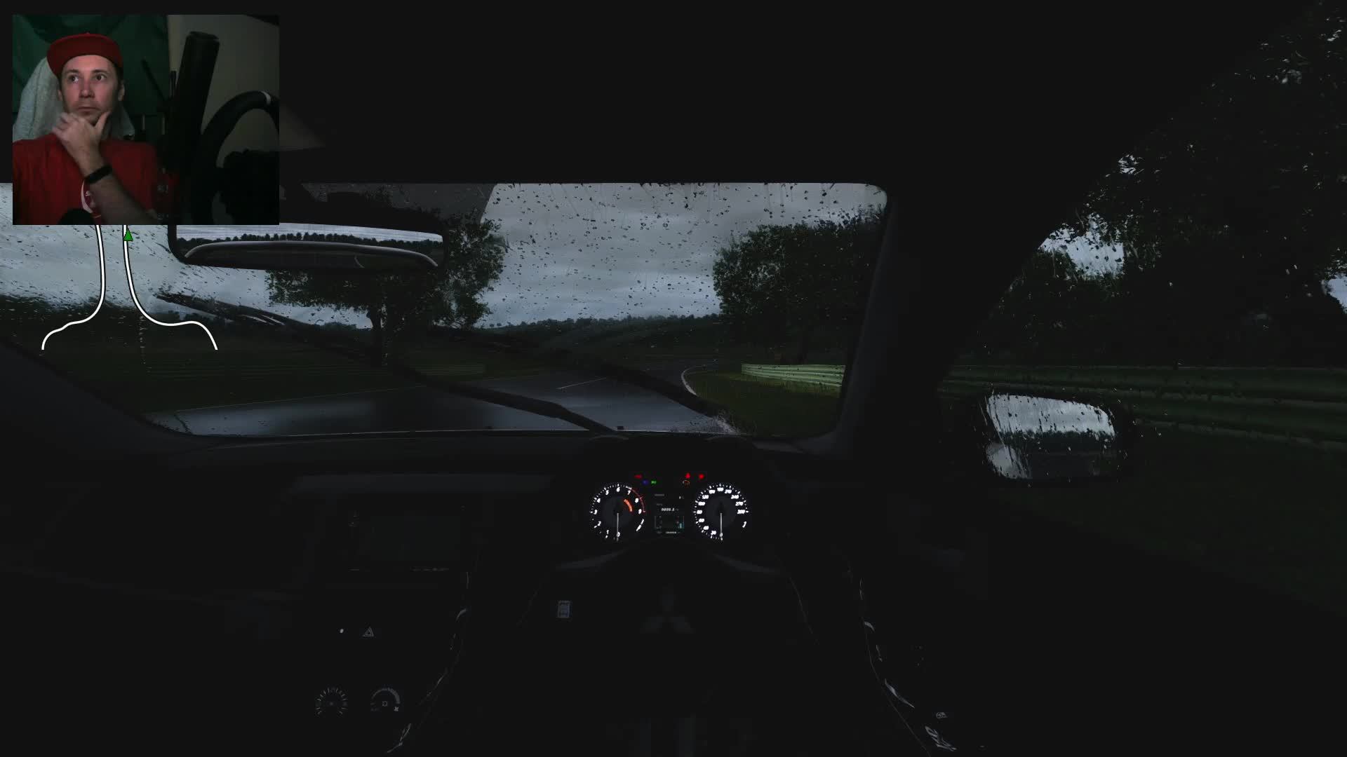 Assetto Corsa - прокатился - на moza r5