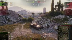 [Fermani wot] * BZ 74 1 Разорвал рандом и не вспотел! Новый мега-тяж показал на что способен в бою