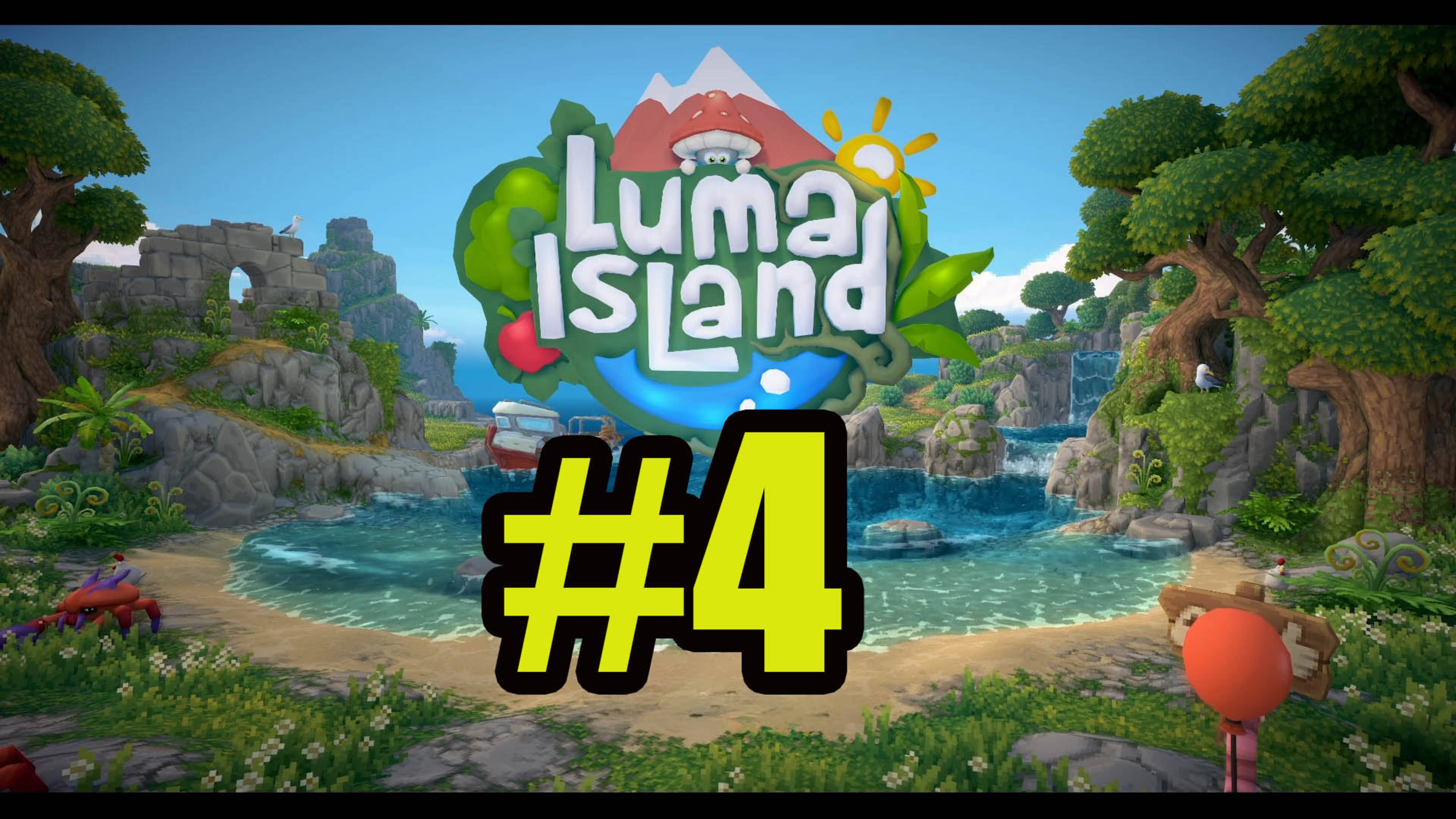 Luma Island прохождение на русском #4