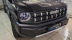 Haval H3 - забронировали полиуретановой плёнкой капот, передние крылья, часть крыши, стойки