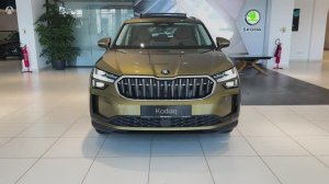 2025 Skoda KODIAQ обзор