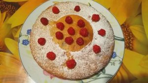 МАННИК С МАЛИНОЙ, ВКУСНЫЙ ЯГОДНЫЙ МАННИК