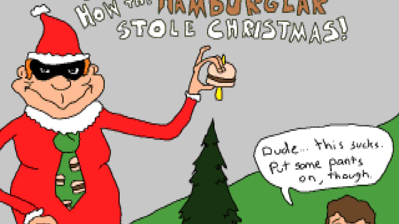 Doom 2. How the Hamburglar Stole Christmas -  MAP16: Chrismrace Challengemas