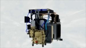 Винтовой воздушный компрессор