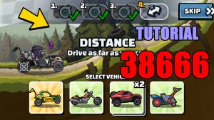 🎮 38666 Tutorial 🎮 (Raider Love) - Hill Climb Racing 2