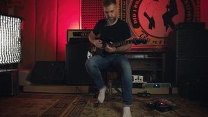 BagdasarGuitars- обзор черного Стратокастера!