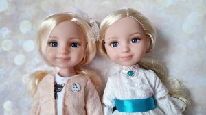 Кукла Любимая подружка Эмилия 36 см. Max&Jessi.