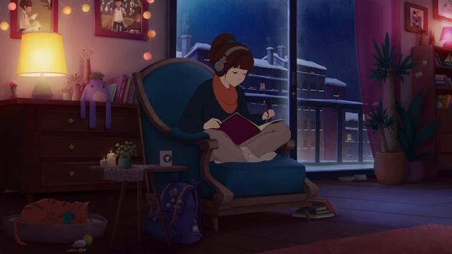 Lofi Girl - Музыка для учёбы и работы 📚 [lofi hip hop]