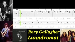 Roy Gallagher- Laundromat(guitar cover,tab)