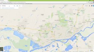 Как найти местонахождение объекта на карте зная его координаты