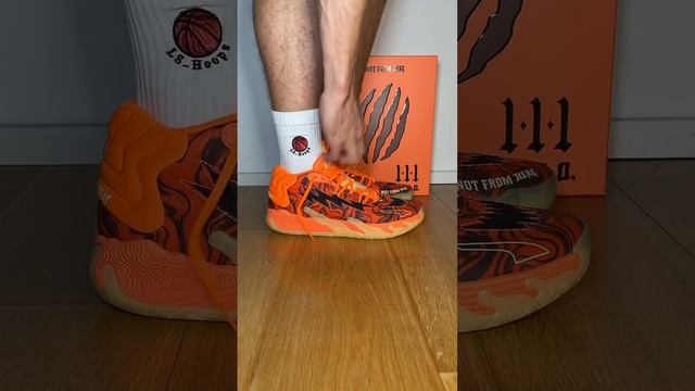 Баскетбольная модель  PUMA MB 0.3 "Halloween"