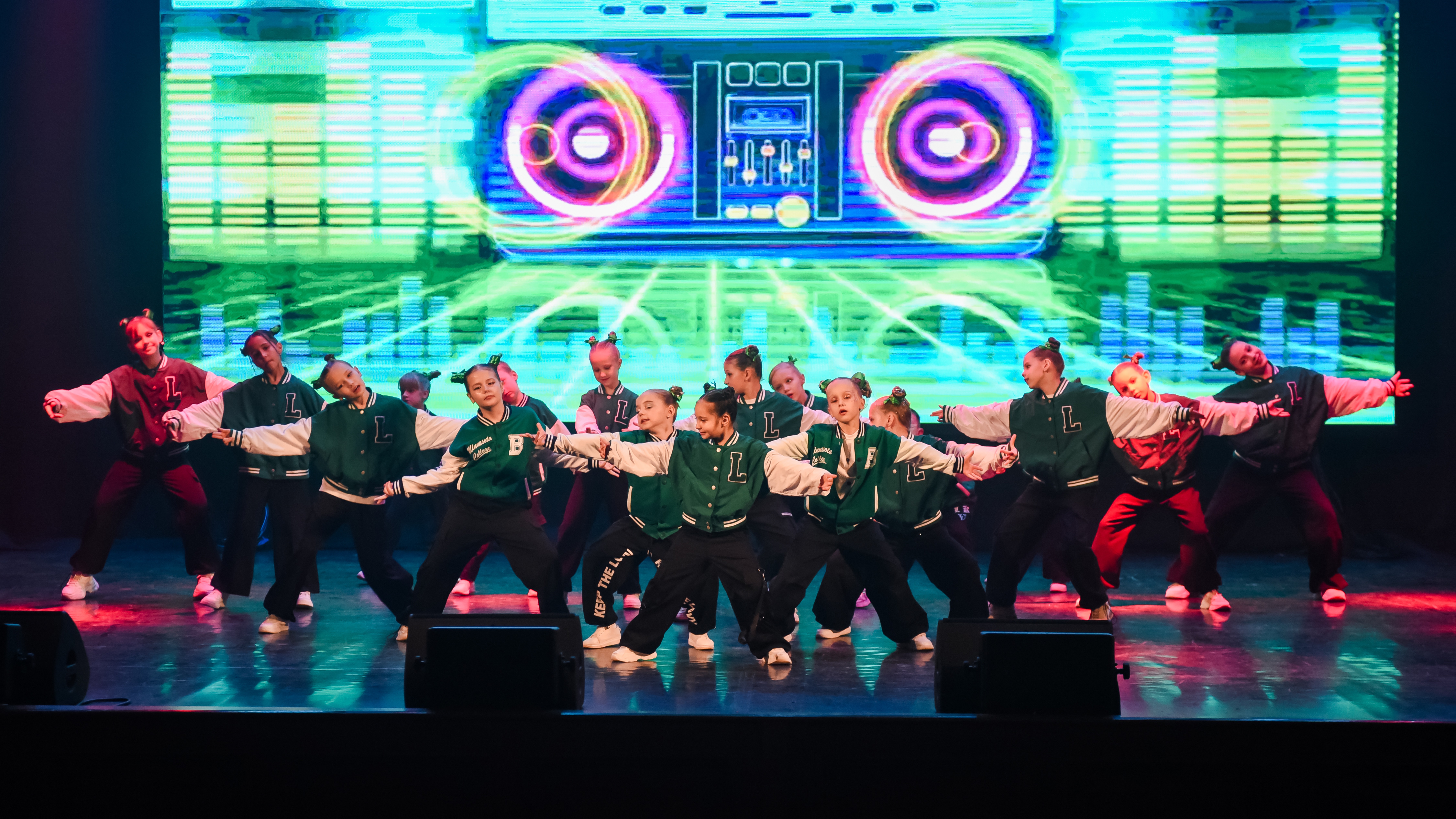 Студия танца Большой паркет Открытый урок "HIP-HOP" Хип-хоп дети смотреть онлайн