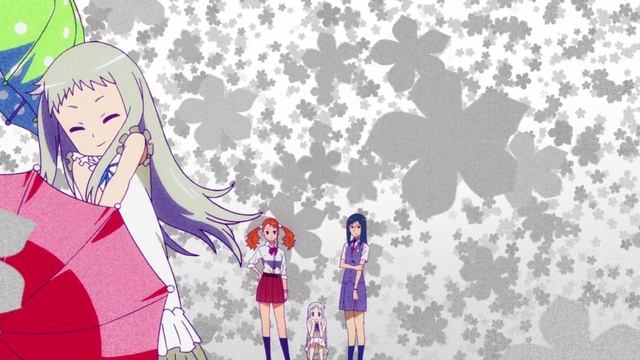 Ano Hi Mita Hana no Namae o Bokutachi wa Mada Shiranai ED01 v2 - secret base ~Kimi ga Kureta Mono~