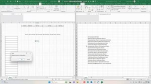 VBA Как в Excel вставить значения в объединенные ячейки