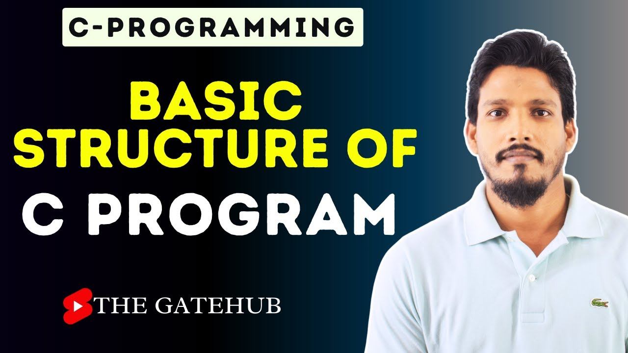 Structure of C Program || C Programming