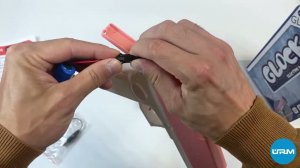 Электрический водный пистолет с двумя обоймами Glock