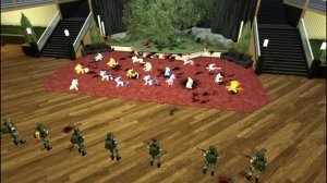 Хозяин-уничтожает поняшек и себя(EQUESTRIA TEAM)