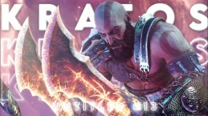 I am a God Boy - Kratos [4K] Edit | Untitled #13 (Slowed) #kratos #godofwarragnarok