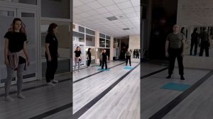 Подготовка к адаптивной акробатике, Тверь