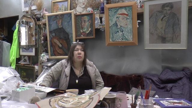 Художник Александр Камышов (1941-1960) воспоминания дочери смотреть онлайн