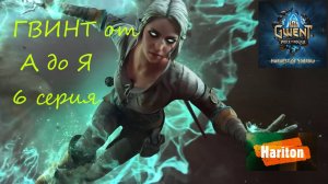 Гвинт от А до Я #6 | Гайд для начинающих игроков