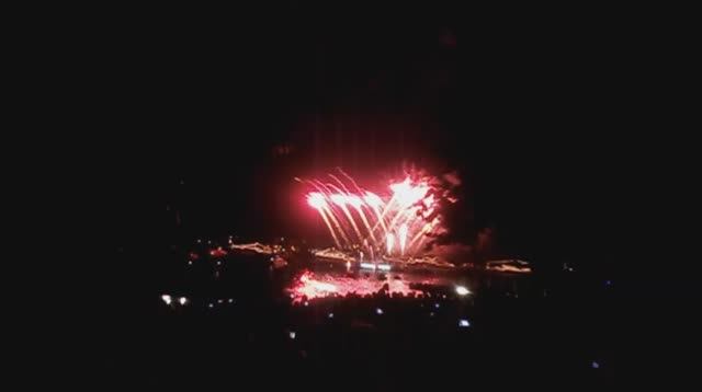 Салют в Севастополе 26.07.15.