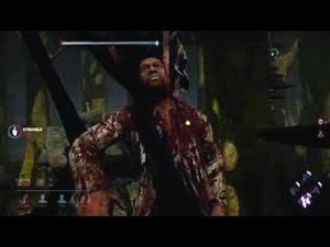 Dead by Daylight-игра за выжившего
