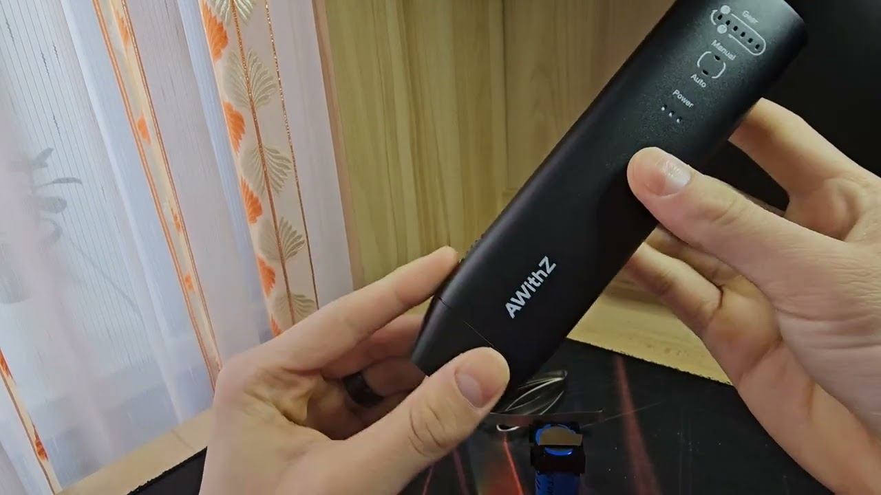 АККУМУЛЯТОРНЫЙ ТОЧЕЧНЫЙ АПАРАТ AWithZ | СТОИТ ЛИ ПОКУПАТЬ??? смотреть онлайн