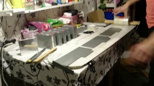 Подготовка к сборке литий-титанатных аккумуляторов.