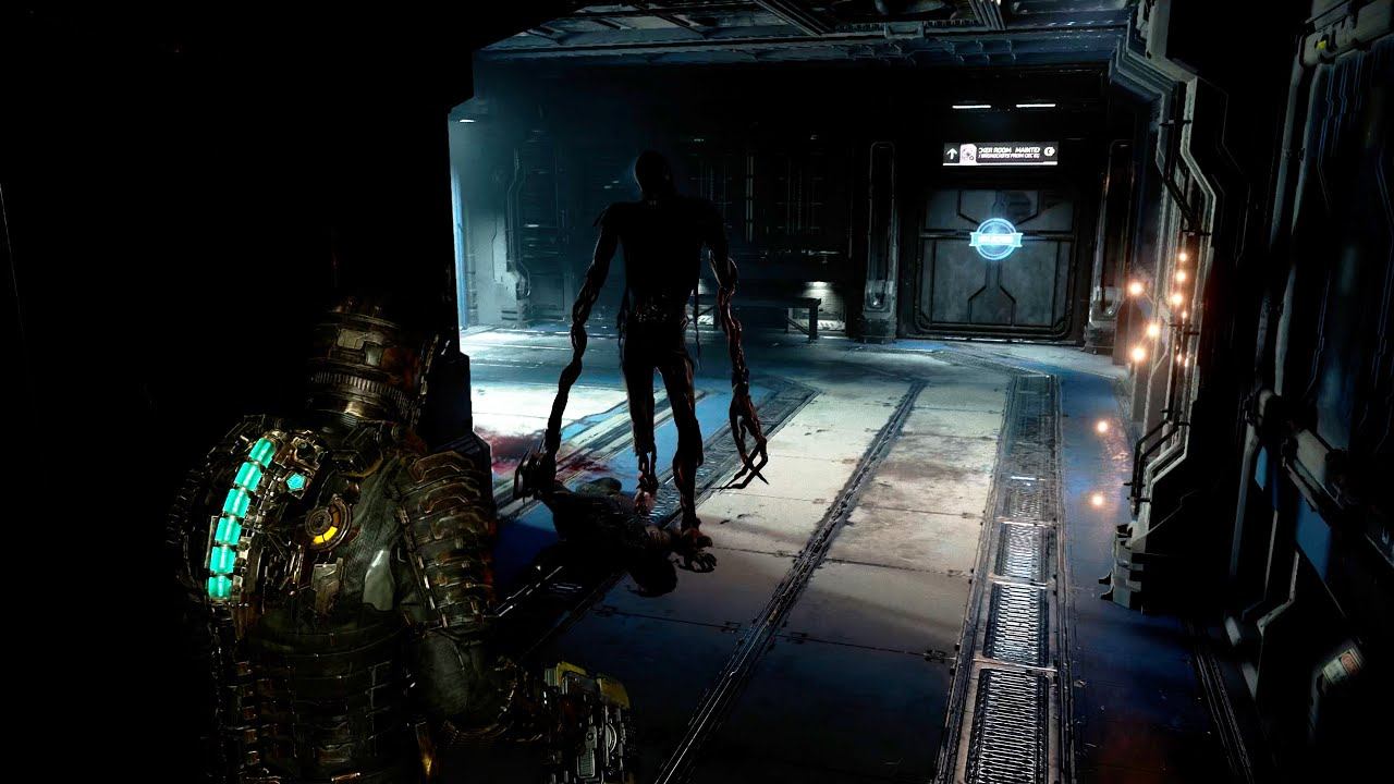 The Scariest Necromorph in Dead Space Remake - Divider Reveal Comparison